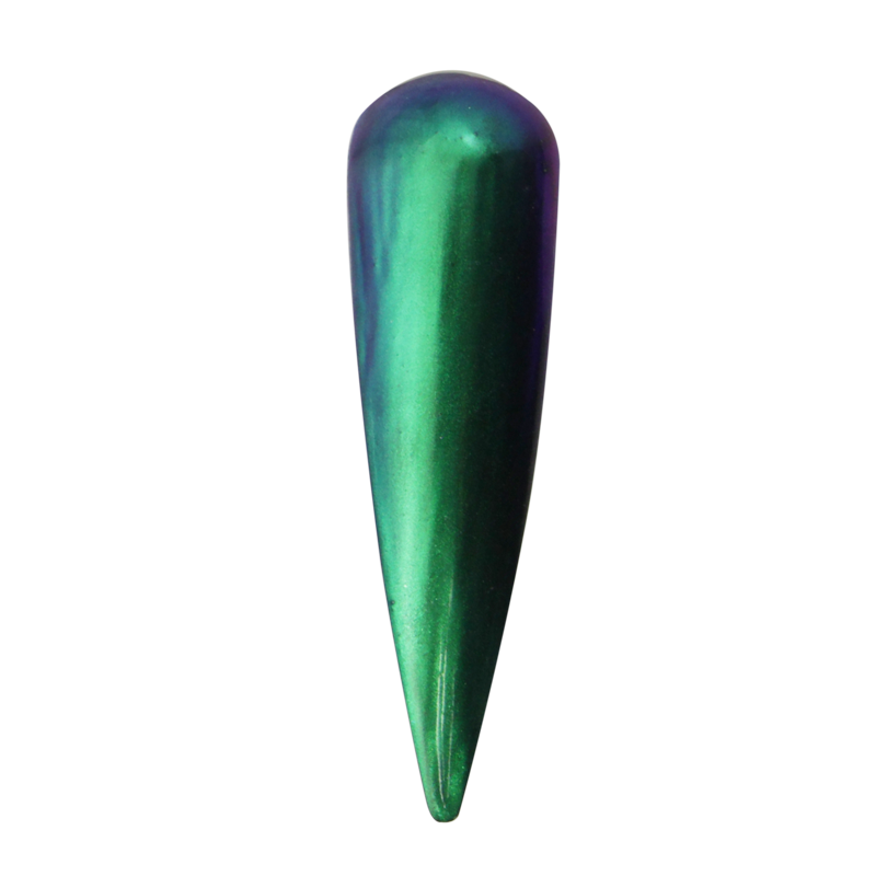 Pigment Solid Aurora CH05 vert menthe poudre
