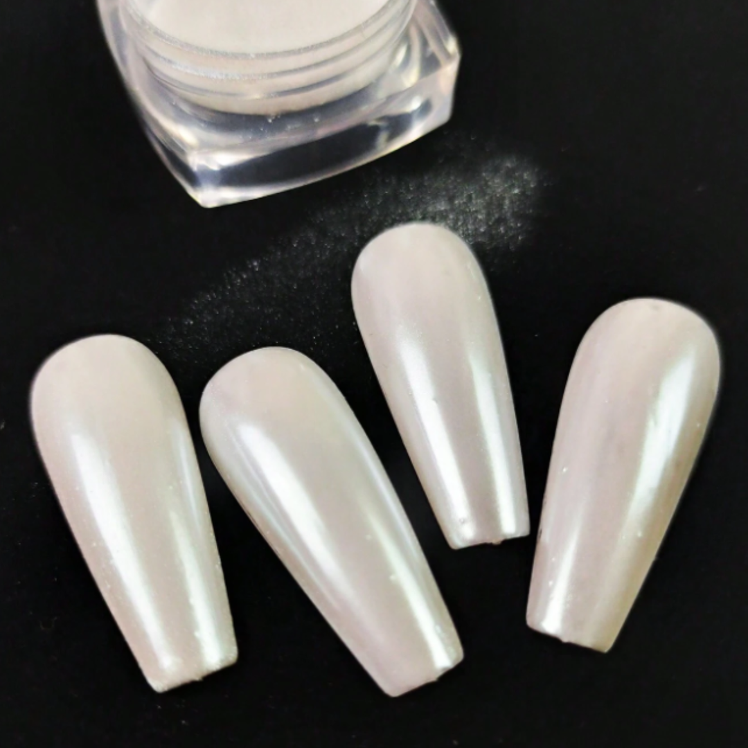 Pearl Aurora Powder White