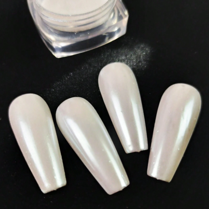 Pearl Aurora Powder White