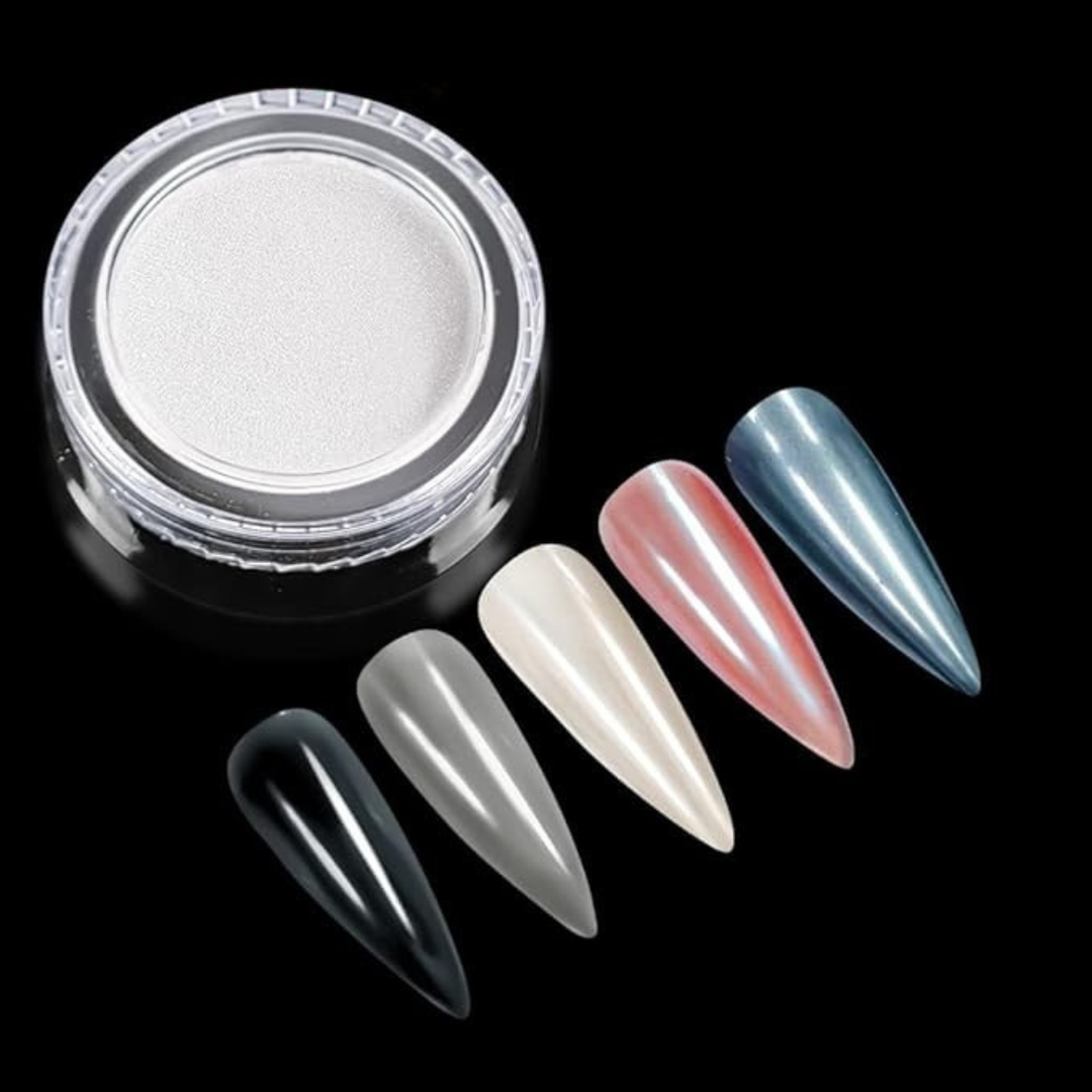 Pearl Aurora Powder White