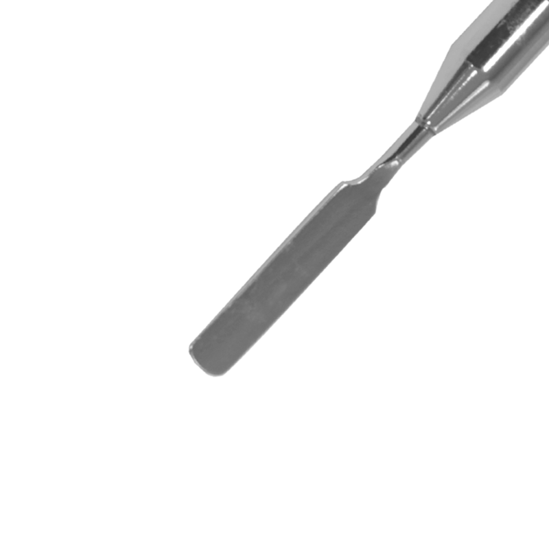 Brush-Spatula Tool with Black Caps