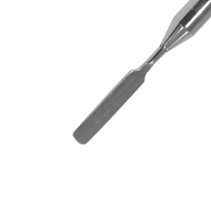 Brush-Spatula Tool with Black Caps