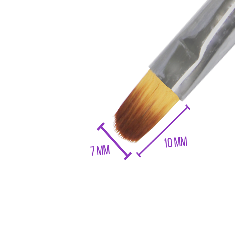 Brush-Spatula Tool with Black Caps