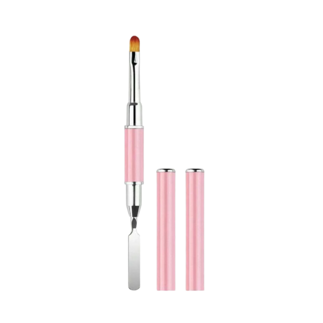 Pinceau-Spatule rose