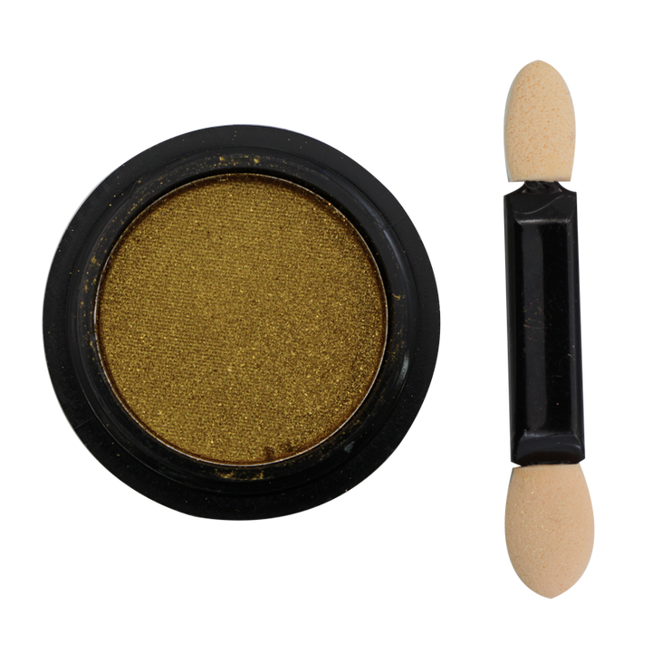 Solid Chrome Pigment - Gold (MCB01)