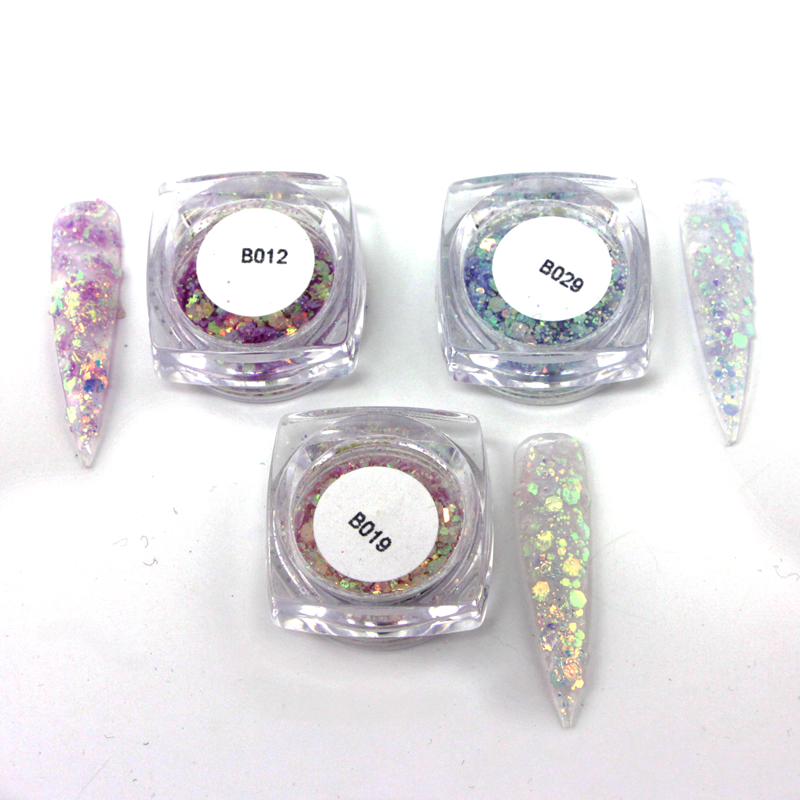 Paillettes Solaires Ensemble de 3 (B12, B19, B29)