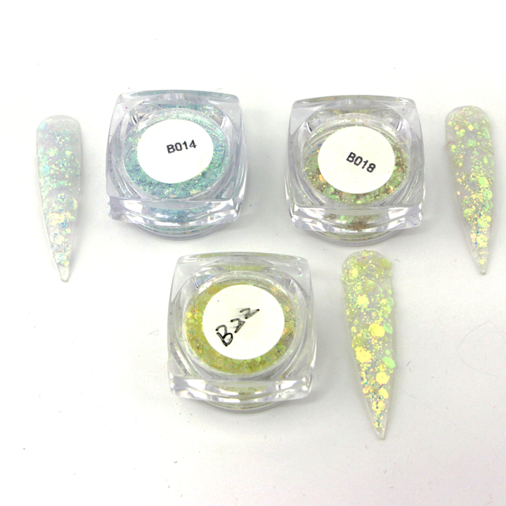 Paillettes Solaires Ensemble de 3 (B14, B18, B22)
