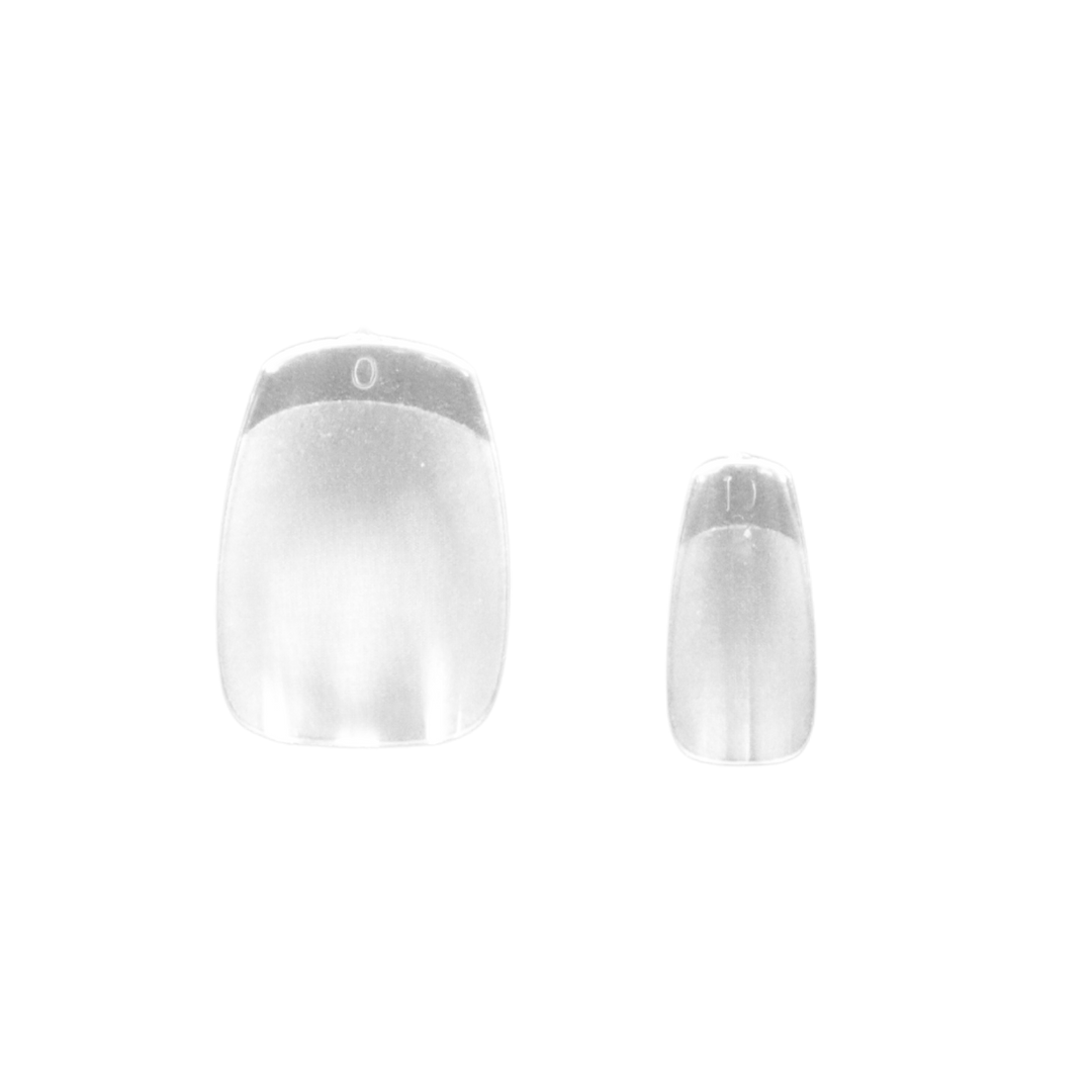Prothèse Pleine Ballerine Courte Clair (100pcs)