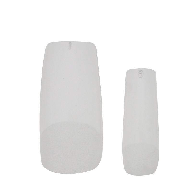 Prothèse pleine Carré Medium Matte Sans Épaulement capsule ongle complet faux ongle