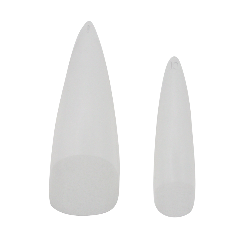 Full Cover Nail Tip - Medium Stiletto Matte