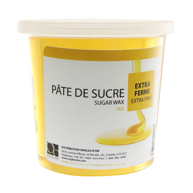 Pate de sucre extra ferme sucre à épiler