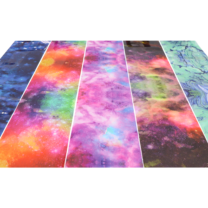 Decorative Transfer Paper Box 10pcs Galaxy 