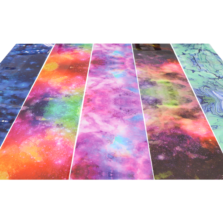 Decorative Transfer Paper Box 10pcs Galaxy 