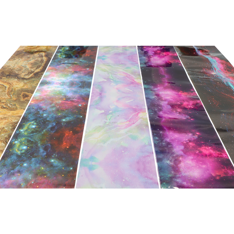 Decorative Transfer Paper Box 10pcs Galaxy 