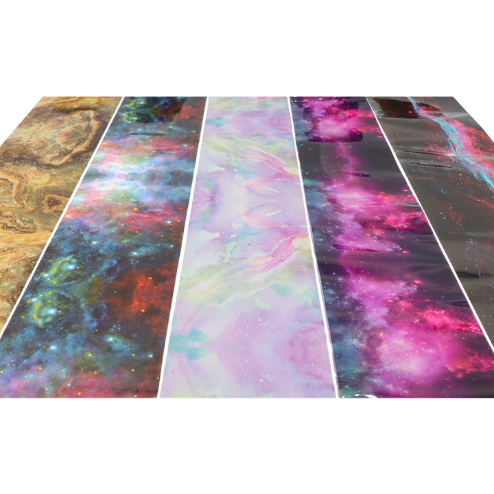 Decorative Transfer Paper Box 10pcs Galaxy 