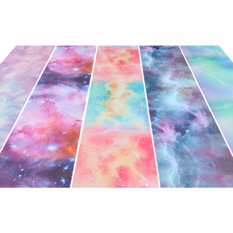 Decorative Transfer Paper Box 10pcs Galaxy 