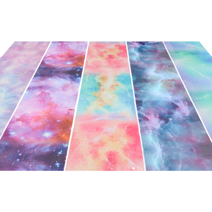 Decorative Transfer Paper Box 10pcs Galaxy 