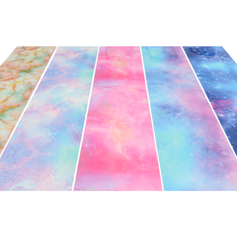 Decorative Transfer Paper Box 10pcs Galaxy 