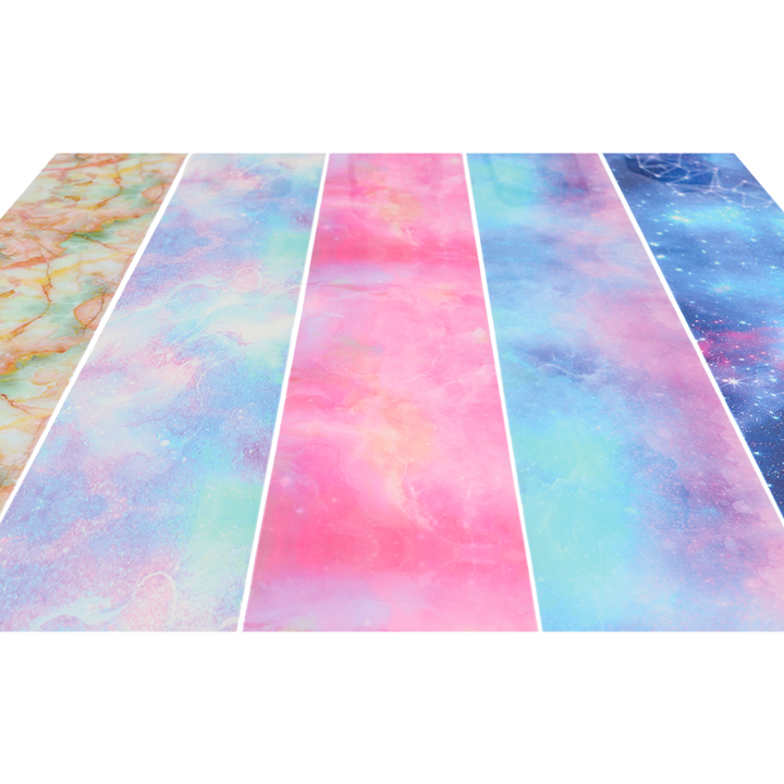 Decorative Transfer Paper Box 10pcs Galaxy 