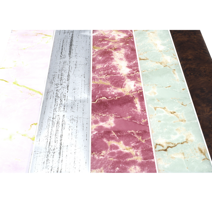 Papier Transfert Déco. Boitier 10pcs Marbre et Bois 
