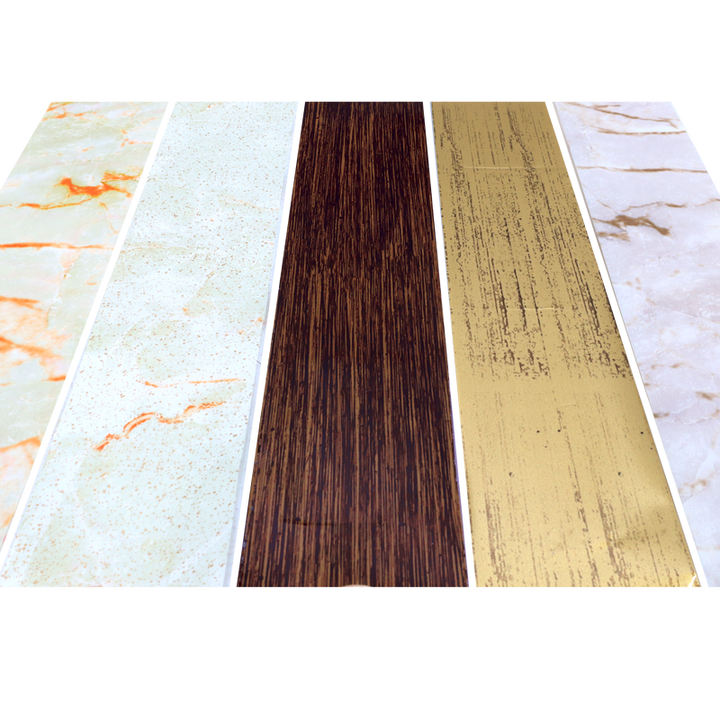 Papier Transfert Déco. Boitier 10pcs Marbre et Bois 