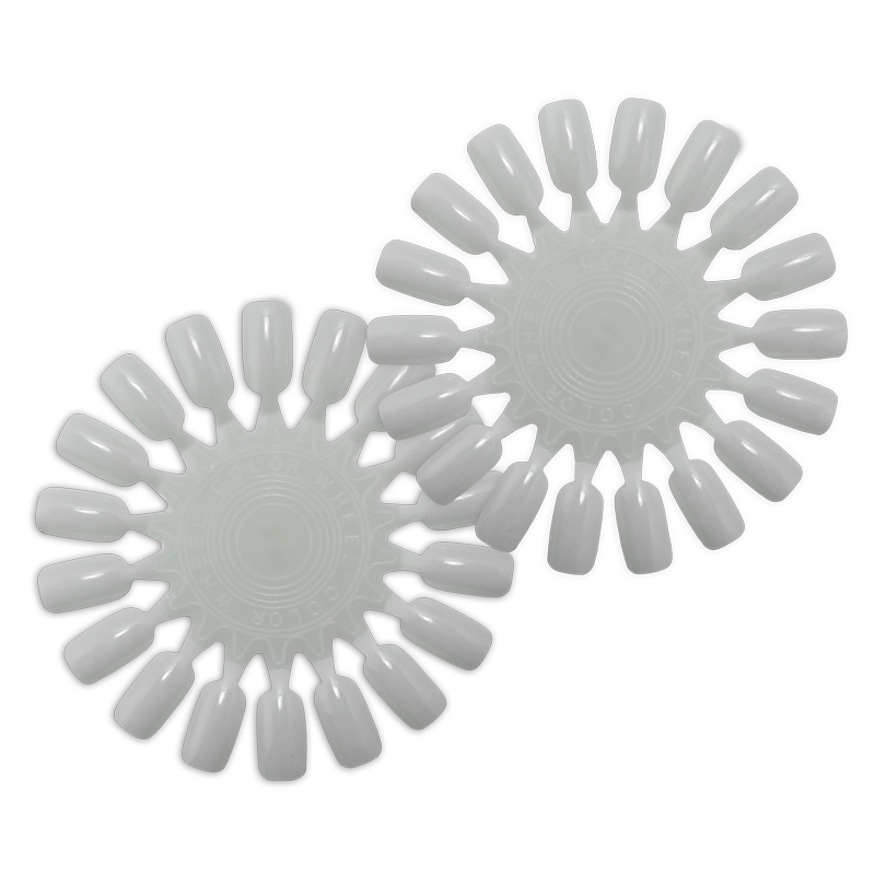 Présentoir pour Vernis Ongles Format Rond Naturel - 2 par emballage