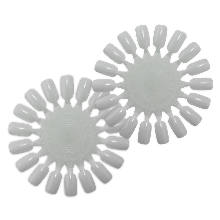 Présentoir pour Vernis Ongles Format Rond Naturel - 2 par emballage