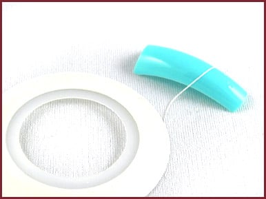 Decorative Nail Tape - Autoadhesive - White