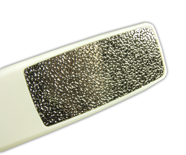 Nickel Foot File - Medium/Coarse - White