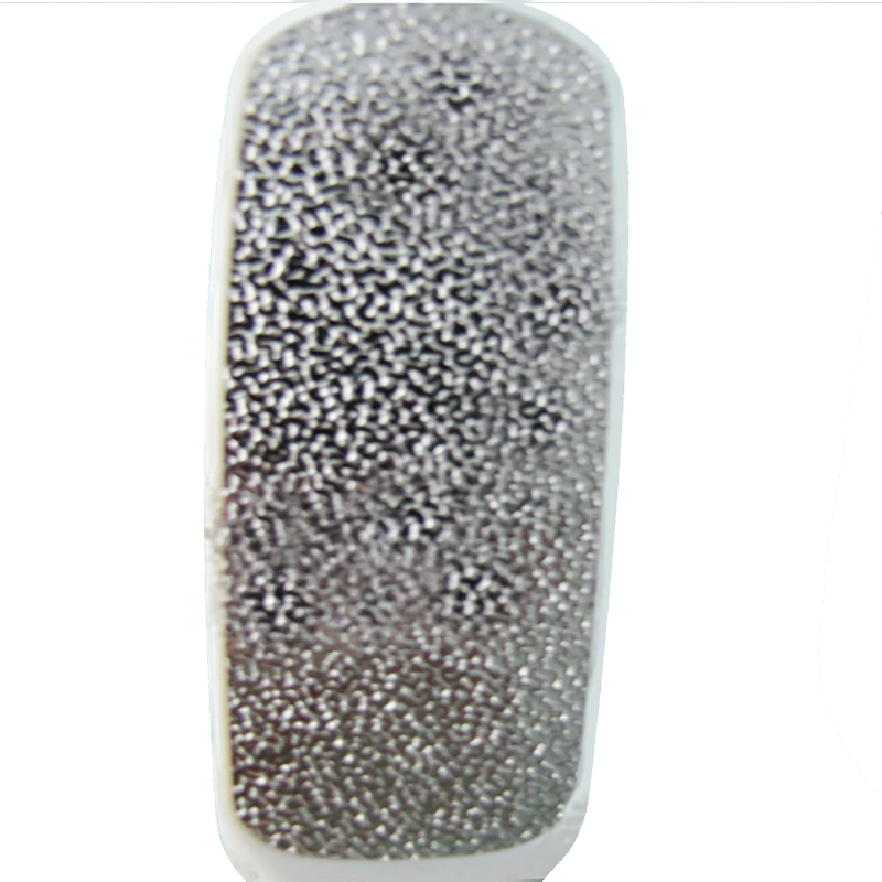 Nickel Foot Callus Foot File Smart-900 Medium/Rough - White