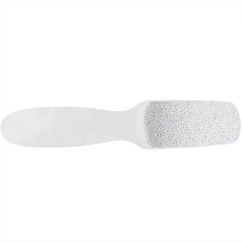 Nickel Foot Callus Foot File Smart-900 Medium/Rough - White