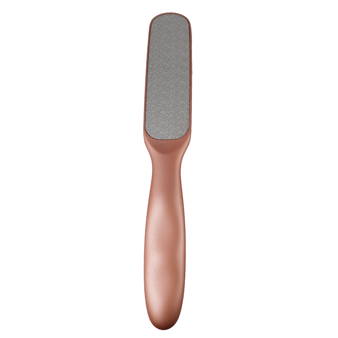 Stainless Callus Foot File Thin Medium/Rough - Pink