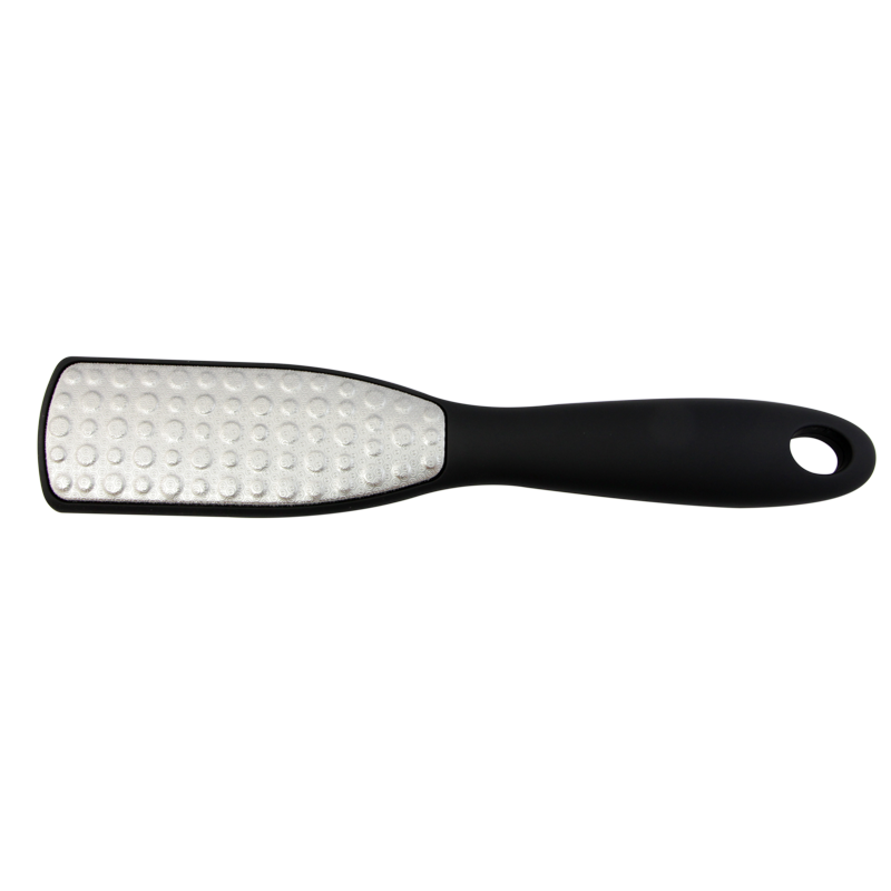 Stainless Callus Foot File Medium/Rough - Black