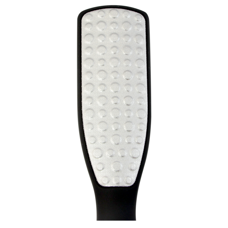 Stainless Callus Foot File Medium/Rough - Black