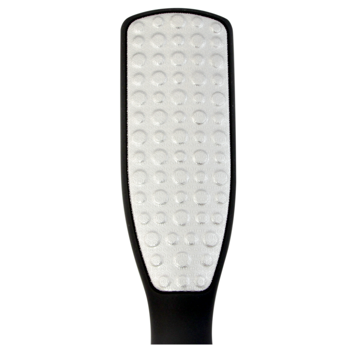Stainless Callus Foot File Medium/Rough - Black