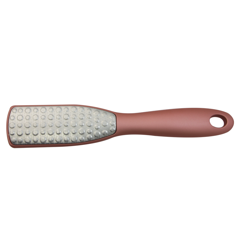 Stainless Callus Foot File Medium/Rough - Pink