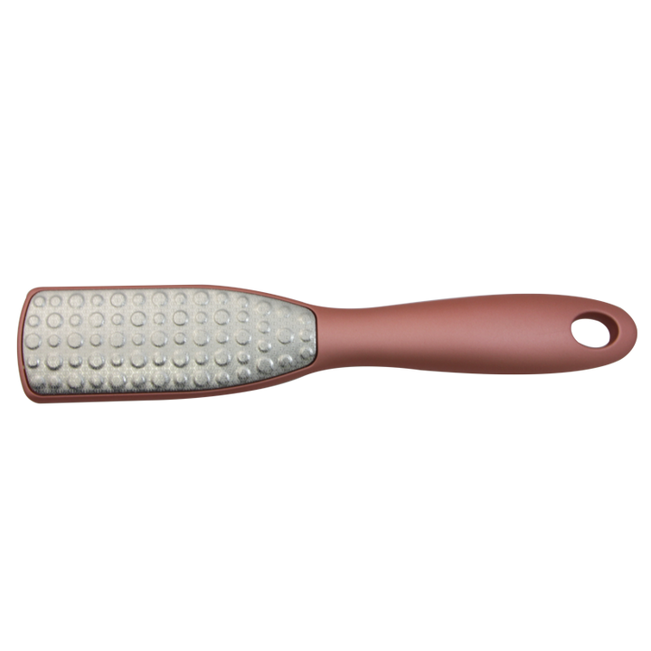 Stainless Callus Foot File Medium/Rough - Pink