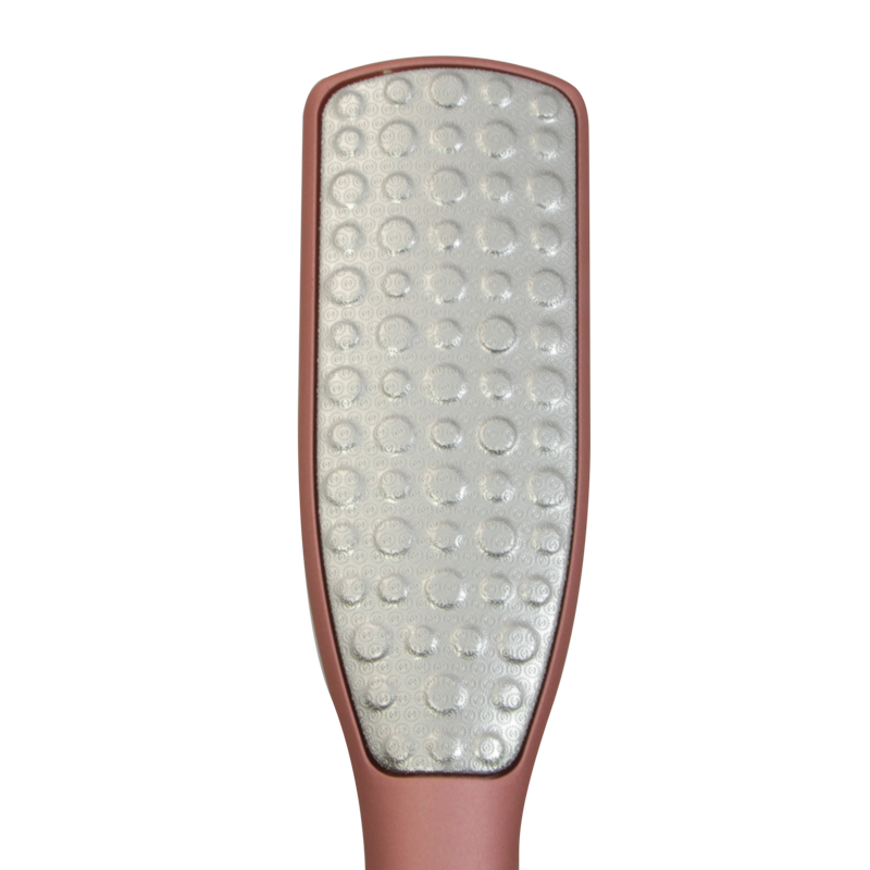 Stainless Callus Foot File Medium/Rough - Pink