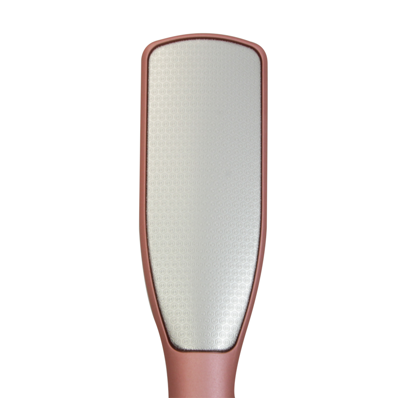 Stainless Callus Foot File Medium/Rough - Pink