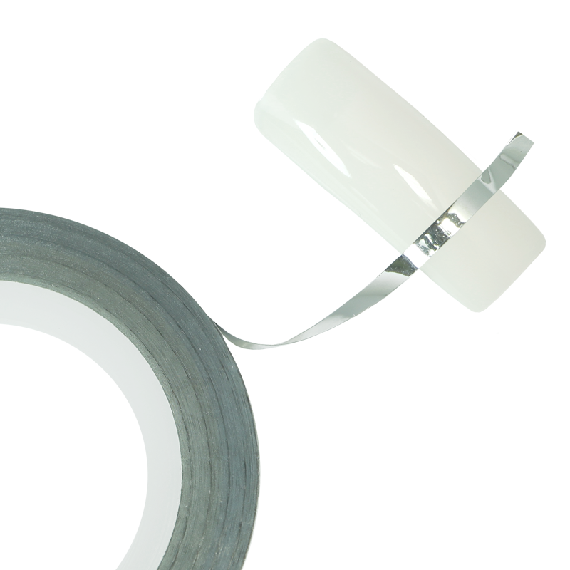 Ruban Décoratif Autoadhésif Argent 2mm