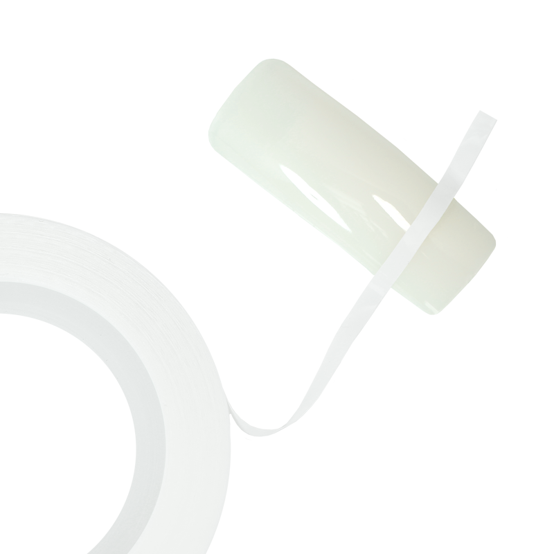 Decorative Nail Tape - Autoadhesive - White 2mm