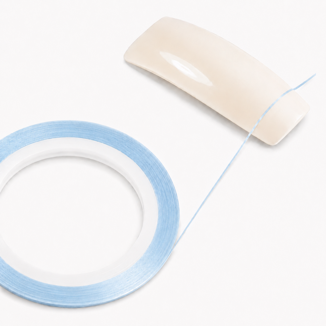 Ruban Décoratif Autoadhésif Bleu Ciel 0.7mm