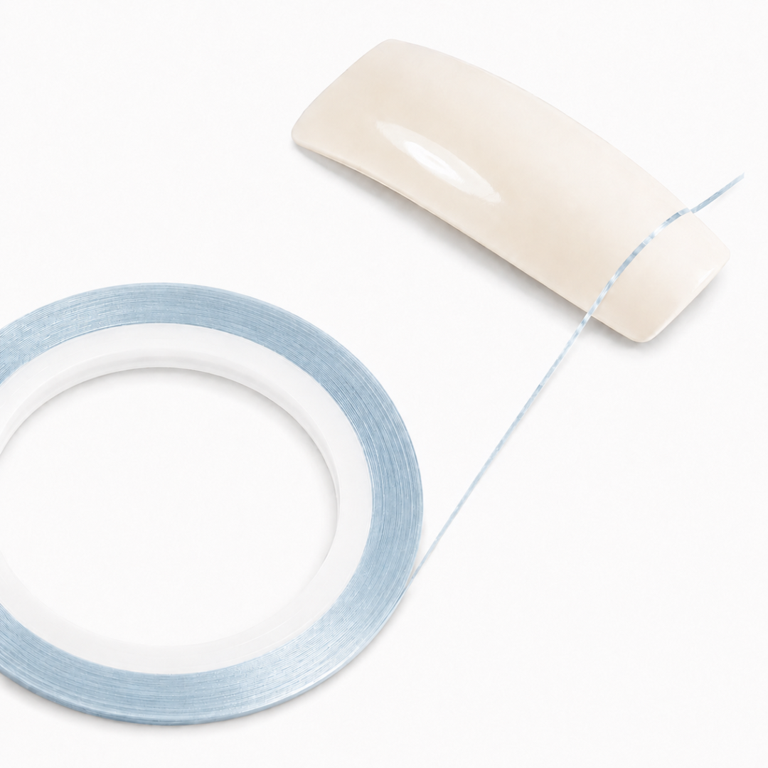 Ruban Décoratif Autoadhésif Bleu Glacier 0.7mm