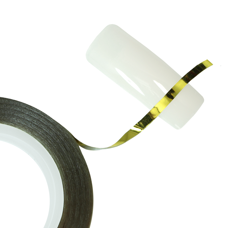 Decorative Nail Tape - Autoadhesive - Gold 2mm
