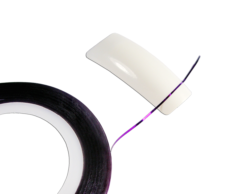Ruban Décoratif Autoadhésif mauve 0.7mm