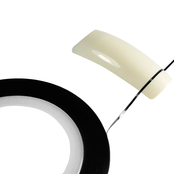 Decorative Nail Tape - Autoadhesive - Black