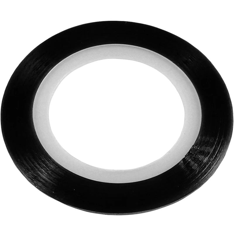 Decorative Nail Tape - Autoadhesive - Black