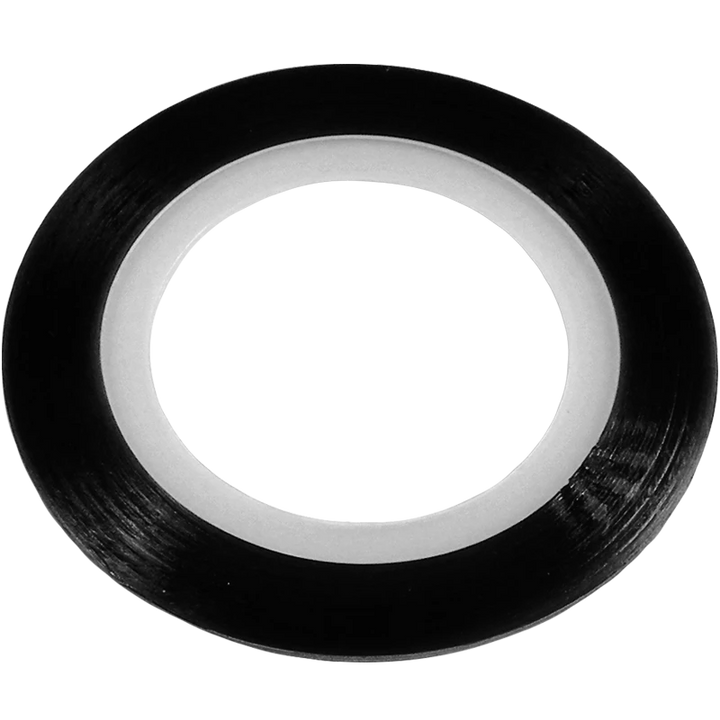 Decorative Nail Tape - Autoadhesive - Black