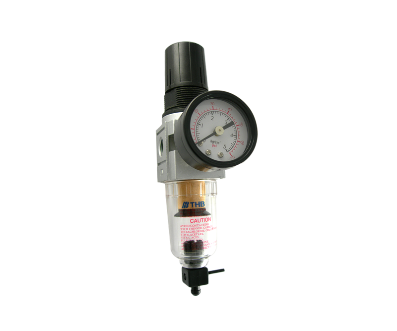 Régulateur de Pression Ajustable pour Airbrush