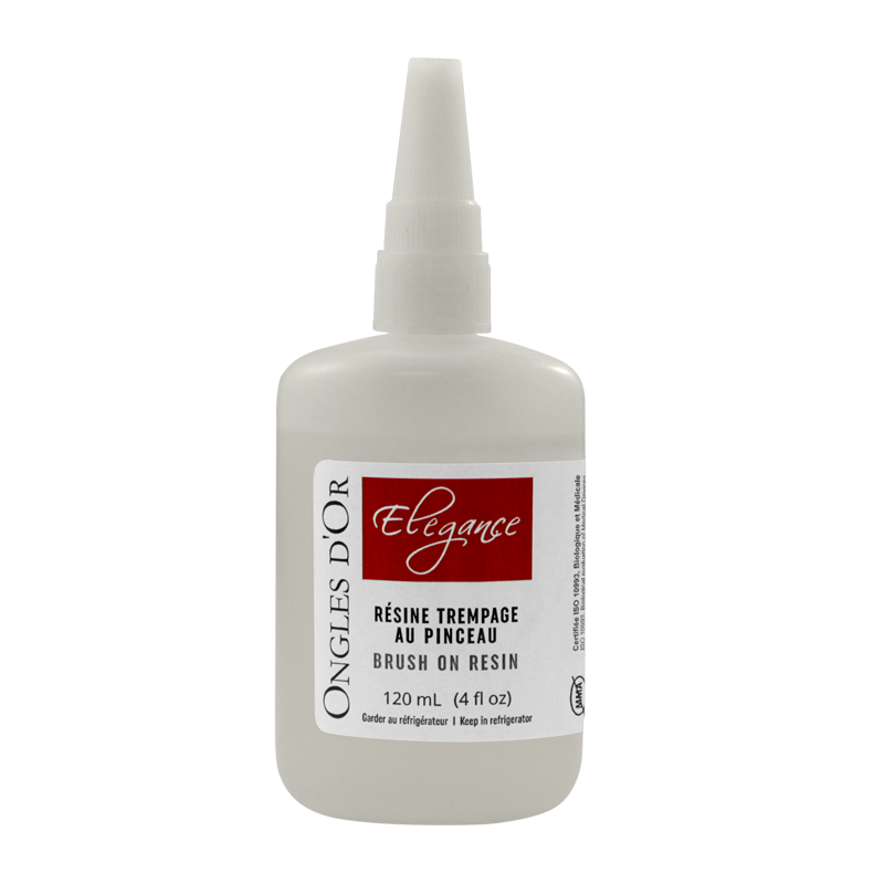 Résine Trempage au Pinceau (120ml/4oz) Élégance (Médium/claire)